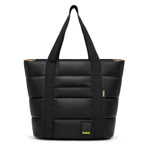 Bolso Tote Acolchado Ligero para Mujer miniatura 1