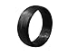 CORE CARBON RINGS - Men's or Women's Ring Band - Full Carbon Fiber Legacy Ring, Matte Finish, Black Band, Durable, Scratch Resistant, Waterproof, Handcrafted in the USA, Custom Band Widths