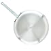 Winco Commercial-Grade Aluminium Fry Pan/Skillet, Natural Finish, 12