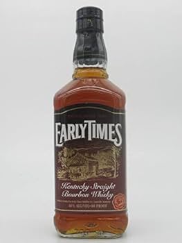 終売品アーリータイムズ バーボンウイスキー 700ml 2本セット アーリータイムズ飲み比べ2本 ホワイト、ゴールド40度700ml