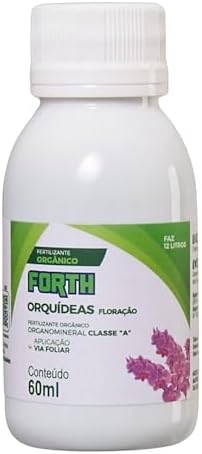 Adubo Forth Orquídeas Floração, Fertilizante Mineral, NPK (Nitrog...