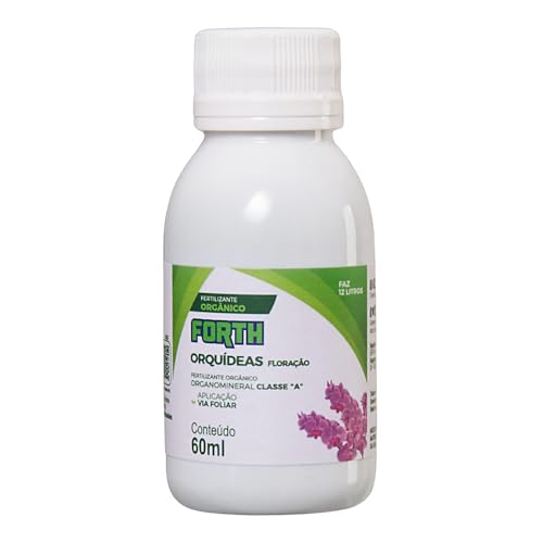 Adubo Forth Orquídeas Floração, Fertilizante Mineral, NPK (Nitrog...