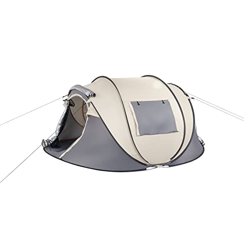 Carpa de camping pop up para 4 personas miniatura 7