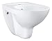 Produktbild GROHE Bau Keramik | Wandbidet - mit 1 Hahnloch | alpinweiß | 39433000