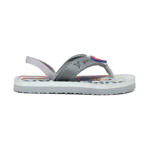 Image of YOHO Slippers for Toddlers | Comfortable and Lightweight Kids FlipFlop|WB Cartoon & Comic Characters: Batman, Superman, PPG, Tom & Jerry, Scooby Do and We Bare Bears Footwear for Girls & Boys