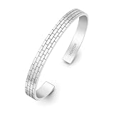 HOXTON LONDON 0.35.2680 - Pulsera de Plata de hombre