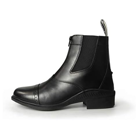 Brogini Unisex Tr-brg0475 Zipped Boots Adult, Black, 6.5 UK Cover