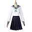 White+blue | Amanai Riko