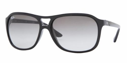 Ray-Ban 0RB4128601/3260 Cats 4000 Black Crystal Gray Gradient Lens4