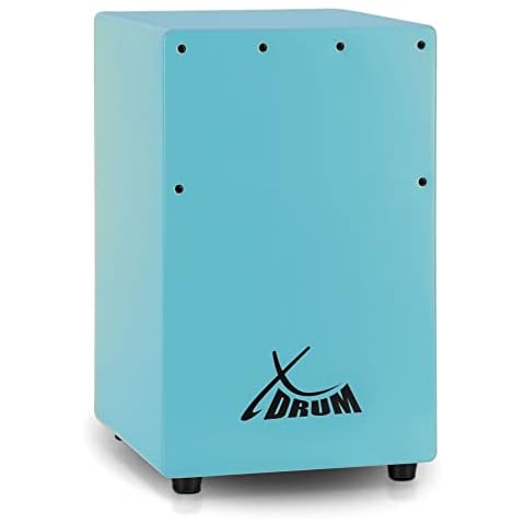 Cajón XDrum KC-37B para niños en azul Cover