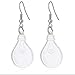 Produktbild ESIVEL Neues Design Niedliche Acryl klare Glühbirne Quaste Ohrringe für Damen Kreative Glühbirne Tropfen Ohrring Trendy Schmuck Geschenk