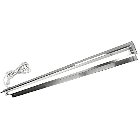 GrowBright 4-Foot High-Output T5 Fluorescent Grow Light Fixture, Bulb Included Cover