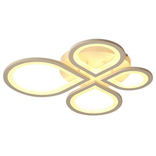 Preisvergleich Produktbild Little Beauty Deckenleuchten Romantische Acrylbeleuchtung der modernen unbedeutenden Schlafzimmerdeckenleuchte, Hotel, Wohnzimmer Hauptbeleuchtung (Color : 60cm)