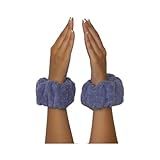 WristBrella Original Skincare Wristbands for Washing Face 100% Cotton Most Absorbent Face Wash Bands Spa Wristbands USPTO Patented