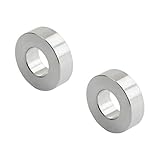 ポッシュフェイス(POSH FAITH) バイク用品 アルミユニバーサルカラー(内径12mmX外径25.6mmX厚さ8mm) 2個入り 100812