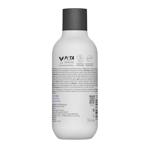 KMS MoistRepair Conditioner, For Dry & Damaged Hair, Detangles & Repairs, Vegan & PETA Approved, 250ml, White, 250 ml (Pack of 1) - Image 2