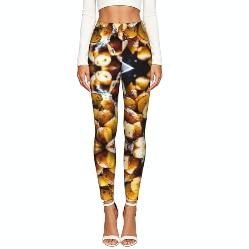 Leggings de compresión suaves para mujer mallas anti rozaduras de entrenamiento 2