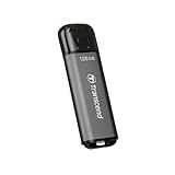 トランセンドジャパン トランセンド 高速・高耐久USBメモリ 128GB USB 3.2 Gen1 (最大転送速度420MB/s)【データ復旧ソフト無償提供】TS128GJF920