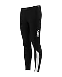 JAKO Unisex Tights Power, schwarz/weiß, L