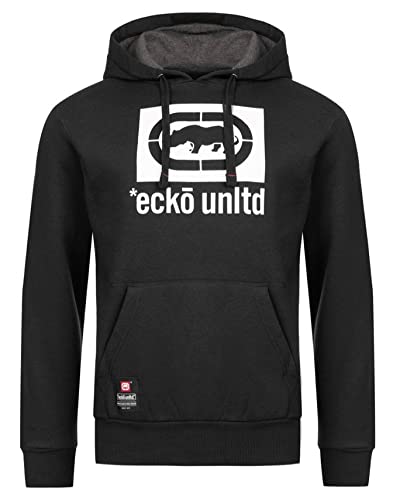 Mens ECKO UNLTD Fleece Sweatshirt Casual Sports Track Top Overhead YAMHA