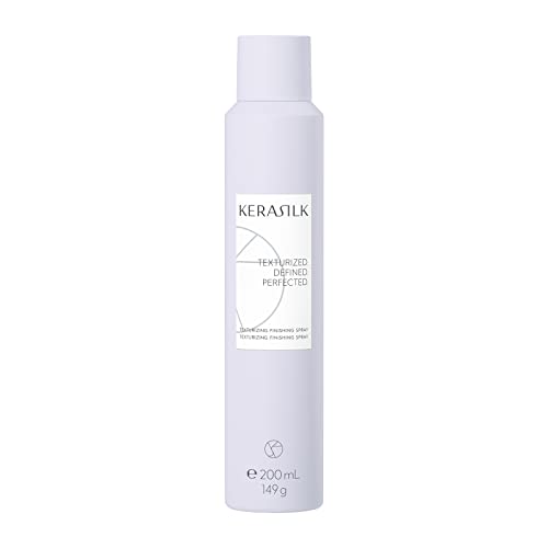 Kerasilk Texturizing Spray, For All Hair Types, Texture & Natural Shine, Heat Protection, Vegan, 200ml