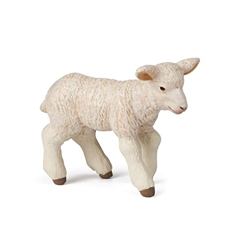 Papo - 51047 - Figurine - Animaux - Agneau Mérinos Multicolore