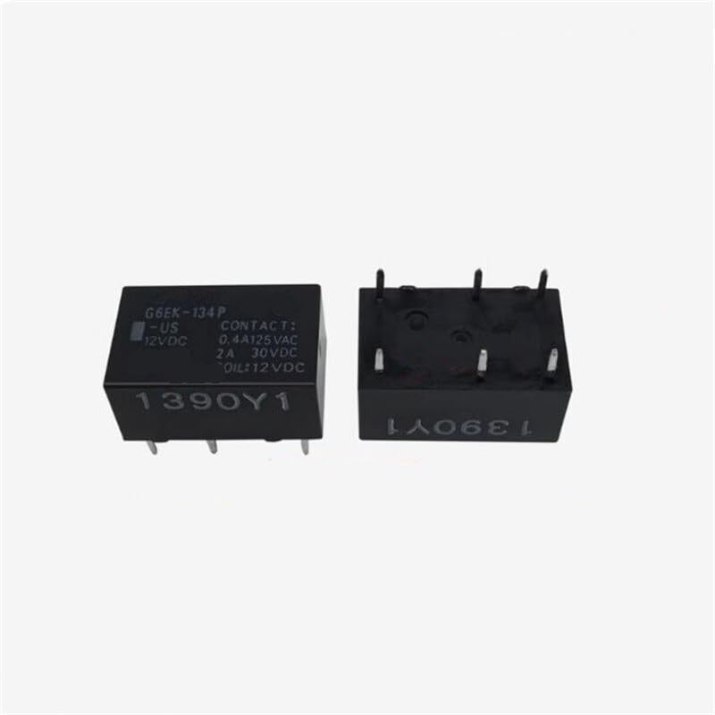 Relais G6EK-134P-US 12VDC pour réparer une carte électronique en panne d'automatisation