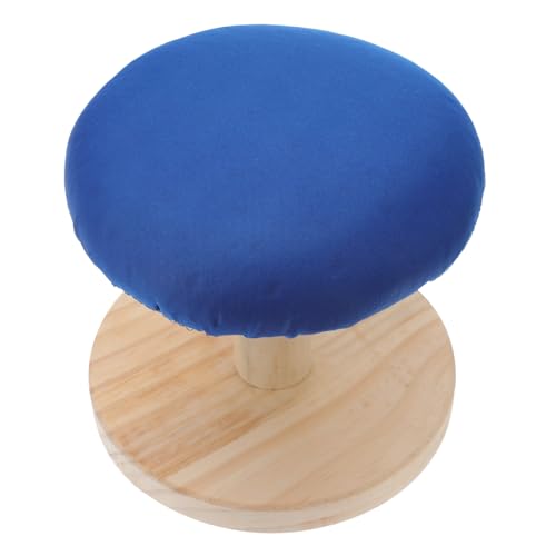 BESPORTBLE Taburete para Planchar Pequeño con Base de Madera Antideslizante Accesorio Acolchado para Mangas y Camisas Herramienta Resistente al Calor para Uso Doméstico