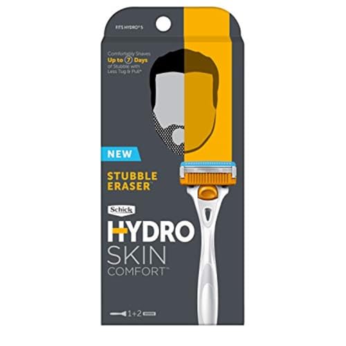 Schick Hydro Stubble Eraser Razor with 2 Razor...