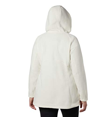 Columbia Women's Benton Springs II Long Hoodie, Chalk, X-Small