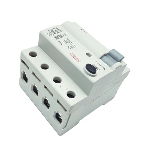 Disjoncteur type B résout les risques de fuite de courant continu pour installation 4P 63A 30mA