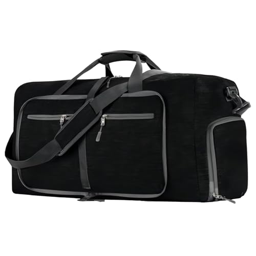 Sac de sport pliable 24x12x14 en tissu imperméable contre la pluie