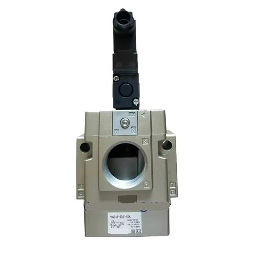 Électrovanne VG342-5D-06A contre les pannes de pression pneumatique