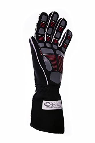 Track Armour Series 4 Racing Glove Sfi 3.3/5 Nomex Fabric Silicon Grip #TOP2