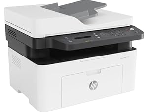 HP Laser Imprimante multifonction 137fnw, Impression, copie, scan, fax