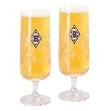 Offizieller Fanartikel - Original Borussia Mönchengladbach Pilsgläser 