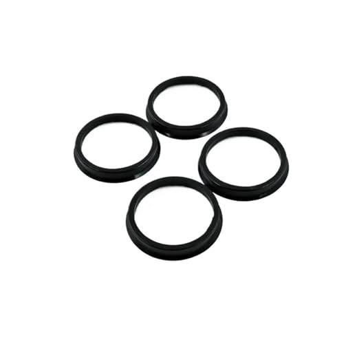 Bagues de centrage 66.6-57.1 mm pour installer des jantes hiver facilement