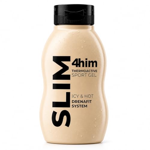 Crema Addominali Uomo 250 ml – Gel Drenante Caldo/Freddo con