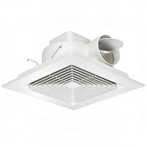 Image of Orsong Bathroom Exhaust Fan 12 inch Panel