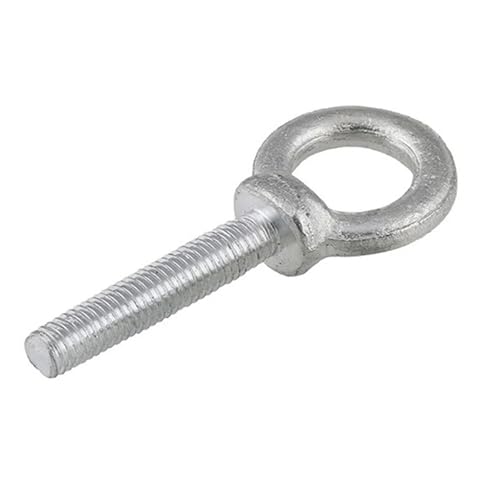 Boulon à œil de levage galvanisé M14x25mm vis marine trou boucle anneau câble