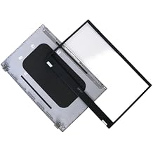 Laptop LCD Back Cover & Bezel Silver for Acer Aspire A315-24P A315-24P-R7VH A315-24PT A515-58M Top Case Front Frame