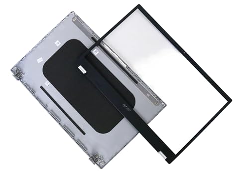 CyanWind Laptop LCD Back Cover & Bezel Silver for Acer Aspire A315-24P A315-24P-R7VH A315-24PT A515-58M Top Case Front Frame by CyanWind - Used condition - US$15.94