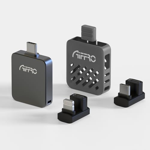Aiffro P20 Mini �|�[�^�u�� �\���b�h�X�e�[�g�h���C�u Lightning & Type-C�p ProRes�Ή� �ő�1000MB/�b iPhone iPad Mac PC �R���p�N�g�őϋv���̂���X�g���[�W�\�����[�V����