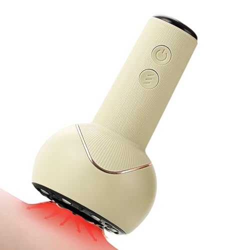 Masajeador eléctrico | Coppeadora Masajeador Calefactor, Equipo Recargable Para Muscular De Cuerpo Brazos Espalda Piernas Cuello - Con Pantalla LCD para Espalda Piernas Hombros Brazos y