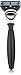 The Art of Shaving Black Compact Fusion Razor