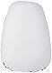 Prym 611918 Bügel-Ei | Mini-Bügelkissen für Rundungen & schwer erreichbare Stellen | Baumwolle & Polyester | One Size, 21 x 13 x 12 cm | Ideal für Ärmel, Abnäher, Ausschnitte