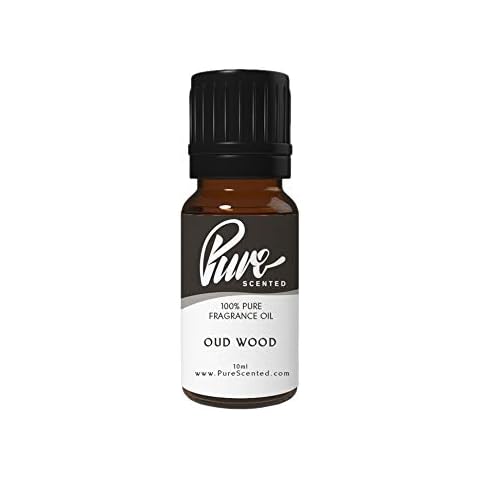 Oud Wood Fragrance Oil - 10ml Suitable for Candles, Soaps, Slime, diffusers, Cosmetics, Wax Melts Cover