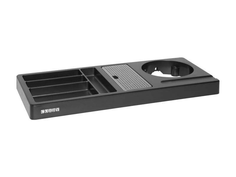 Corby Canterbury Classic Welcome Tray in Black