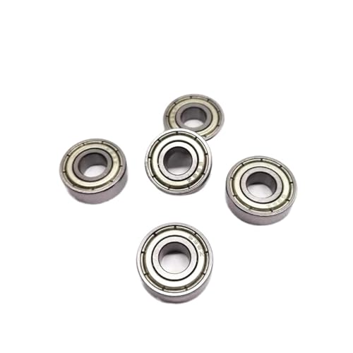�o�C���^���V�[���V�[���h�}�C�N���[�a�ʎ��� 10�� 696ZZ 6x15x5mm �[�a�ʎ��� �~�j�`���A���� ����)(Advanced(30000RPM))