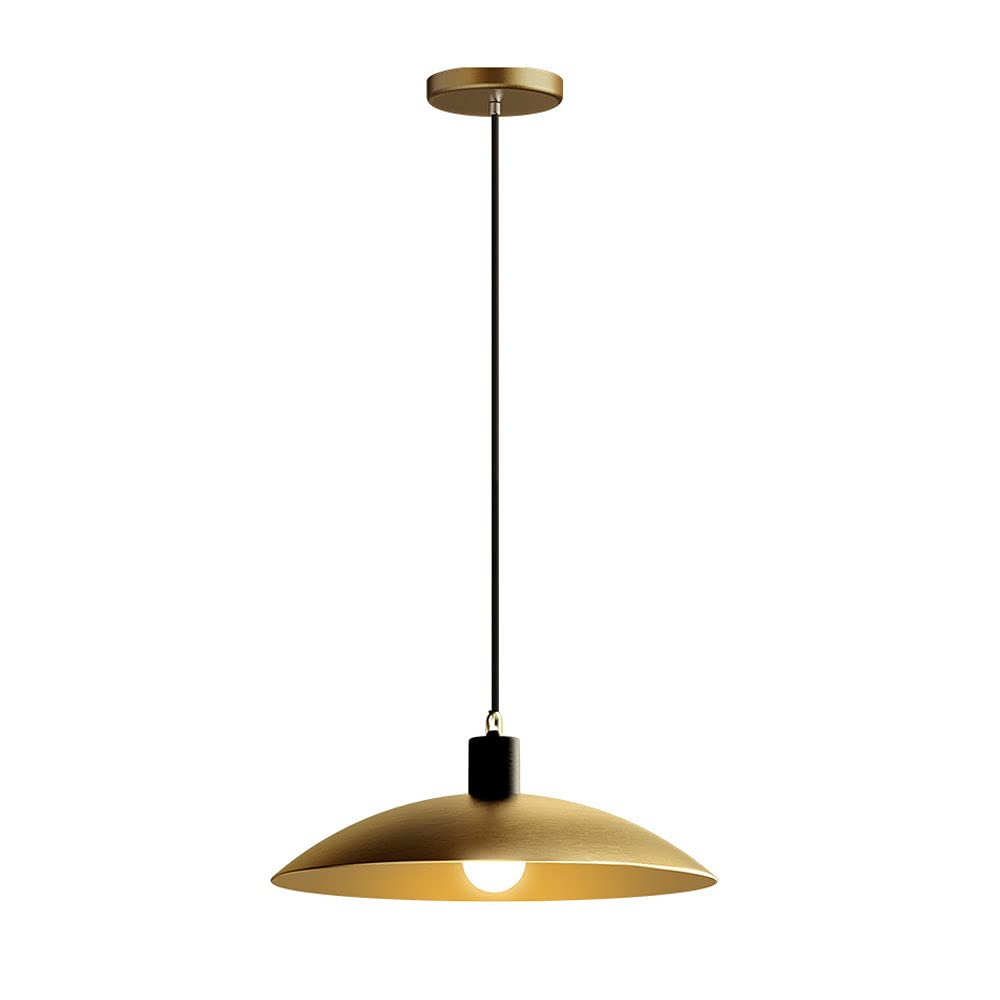 Lámpara de techo de cobre mini E27 para mesa de comedor y club 2